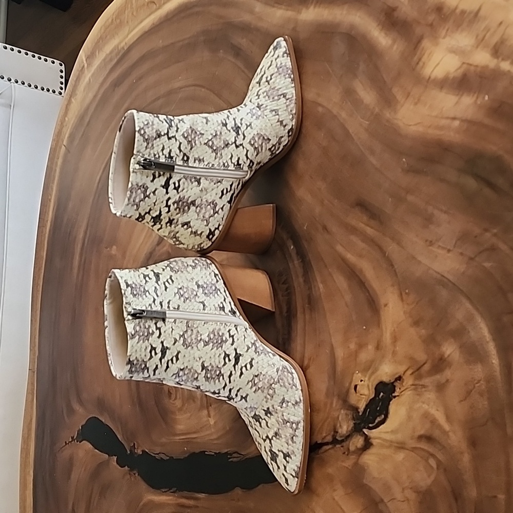 1. State Snake Skin Booties - Picture 2 of 12